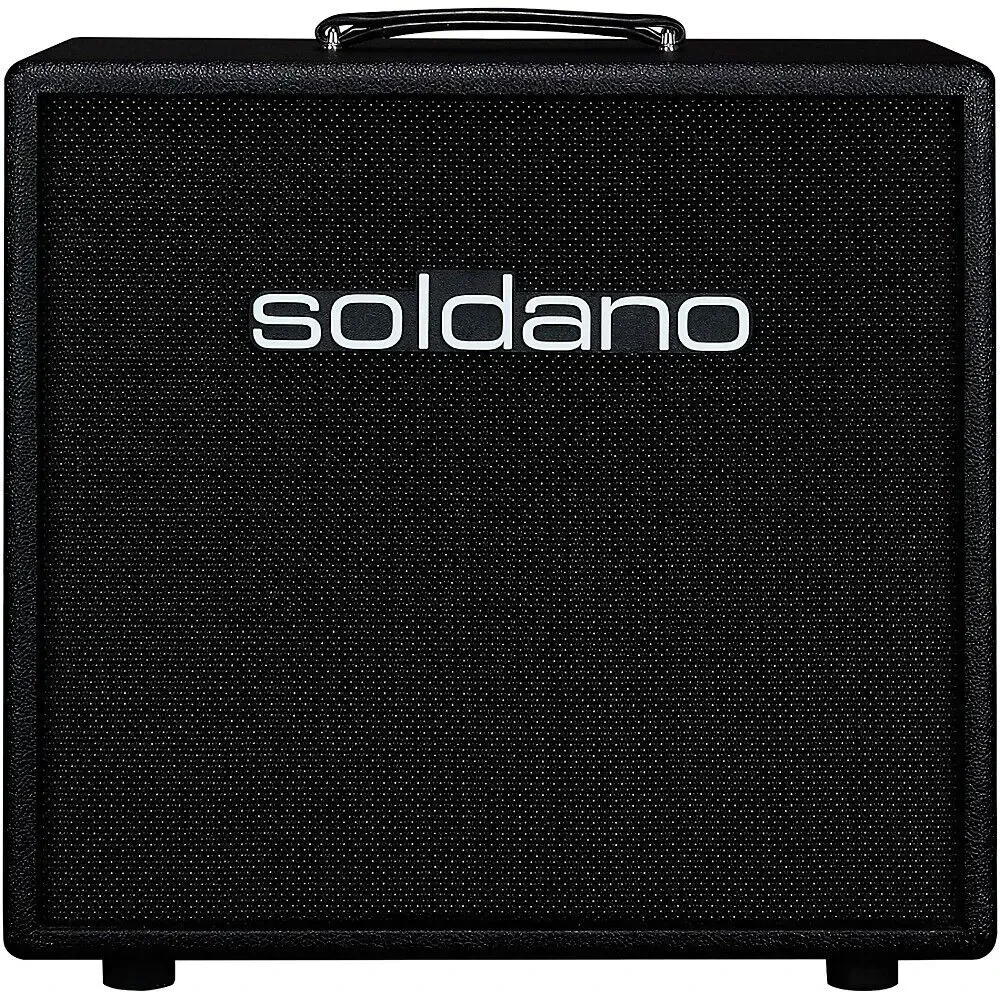 Кабинет для электрогитары Soldano 1x12" Closed Back Cab G12h-150 Redback 16 Ohms Black Grille Black