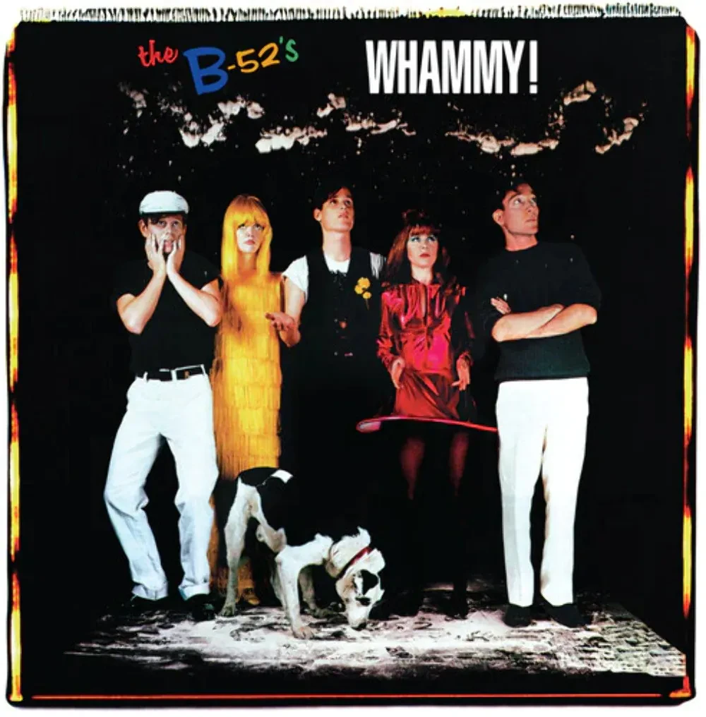 Виниловая пластинка The B-52's – Whammy! (40th Anniversary) Релиз 2023