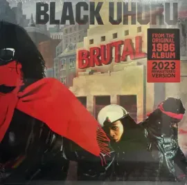 Виниловая пластинка Black Uhuru – Brutal