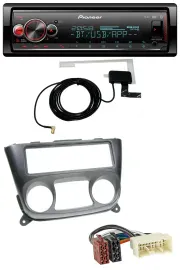 Pioneer Bluetooth DAB USB MP3 Autoradio für Nissan Almera N16 (ab 2000)