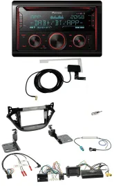 Pioneer 2DIN Lenkrad DAB USB CD Bluetooth Autoradio für Opel Adam Corsa E 2017-2