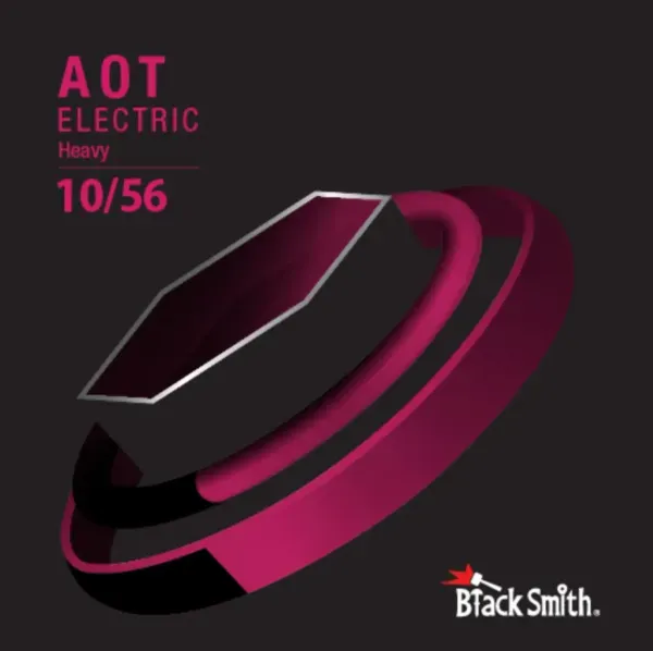 Струны для электрогитары BlackSmith 93284 AOT Electric Heavy 10-56