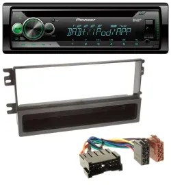 Pioneer USB MP3 DAB AUX CD Autoradio für Kia Shuma 2, Sephia II, Mentor
