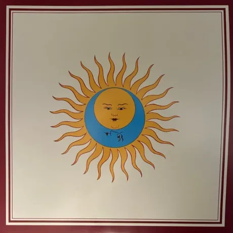 Виниловая пластинка King Crimson – Larks' Tongues In Aspic 2023 Mixes (Релиз 2023)
