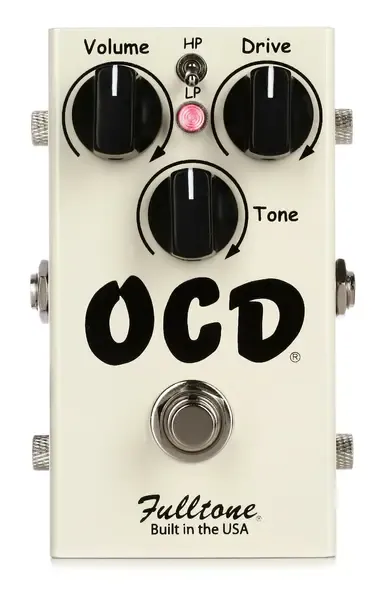 Педаль эффектов для электрогитары Fulltone OCD Obsessive Compulsive Drive Pedal