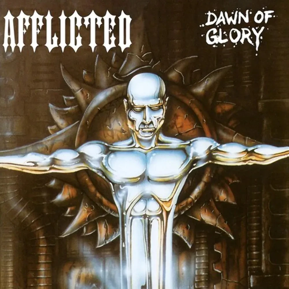 Виниловая пластинка The Afflicted – Dawn Of Glory (Релиз 2023) Sealed