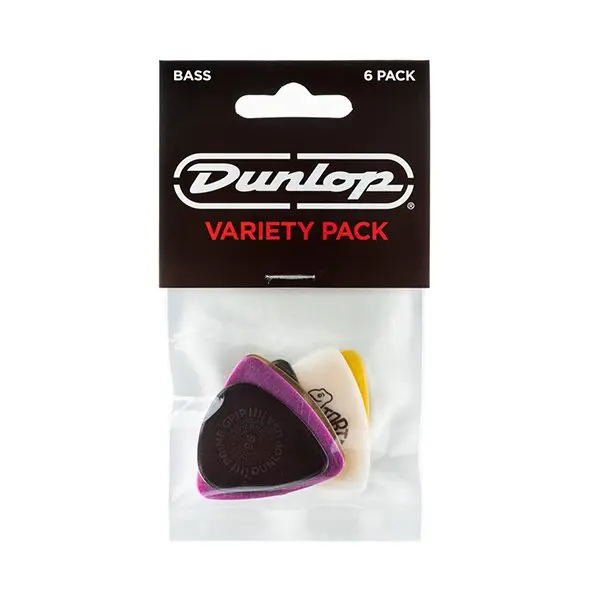 Набор медиаторов для бас-гитары Dunlop PVP117