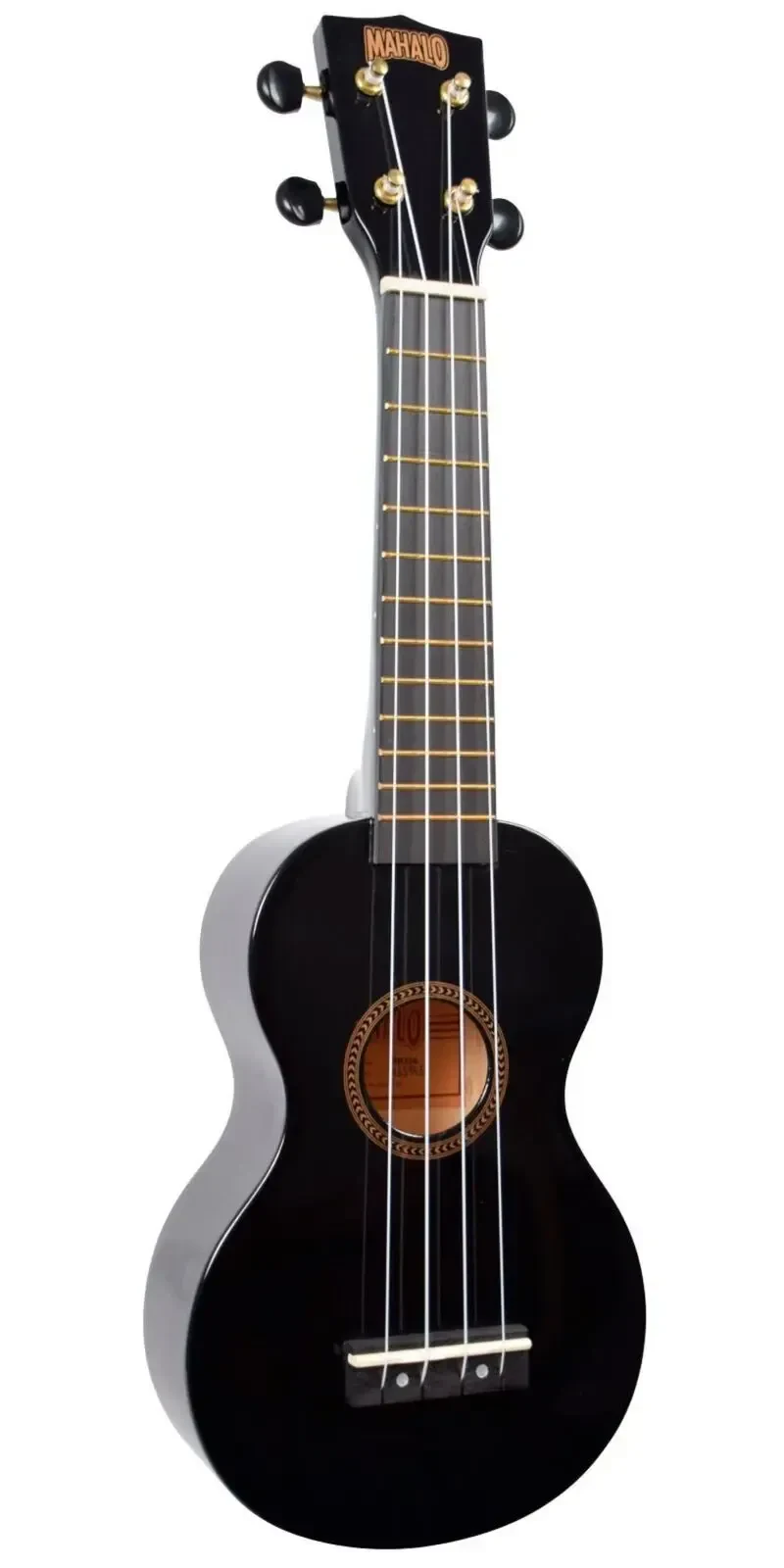 Укулеле Mahalo Rainbow Series MR1 Soprano Ukulele Black
