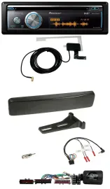 Автомагнитола Pioneer Bluetooth DAB USB CD для Ford Focus/Mondeo черная