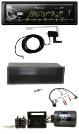 Автомагнитола для Citroen C2/C3 Pioneer Bluetooth, DAB, USB