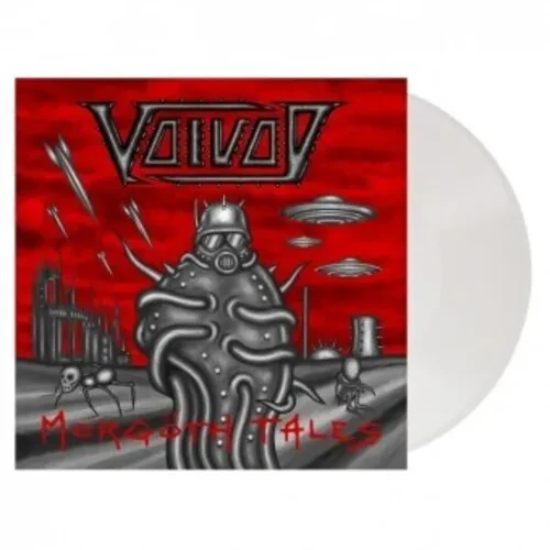 Виниловая пластинка Voivod - Morgoth Tales - Limited White Colored Vinyl [New Vinyl LP] Colored Viny