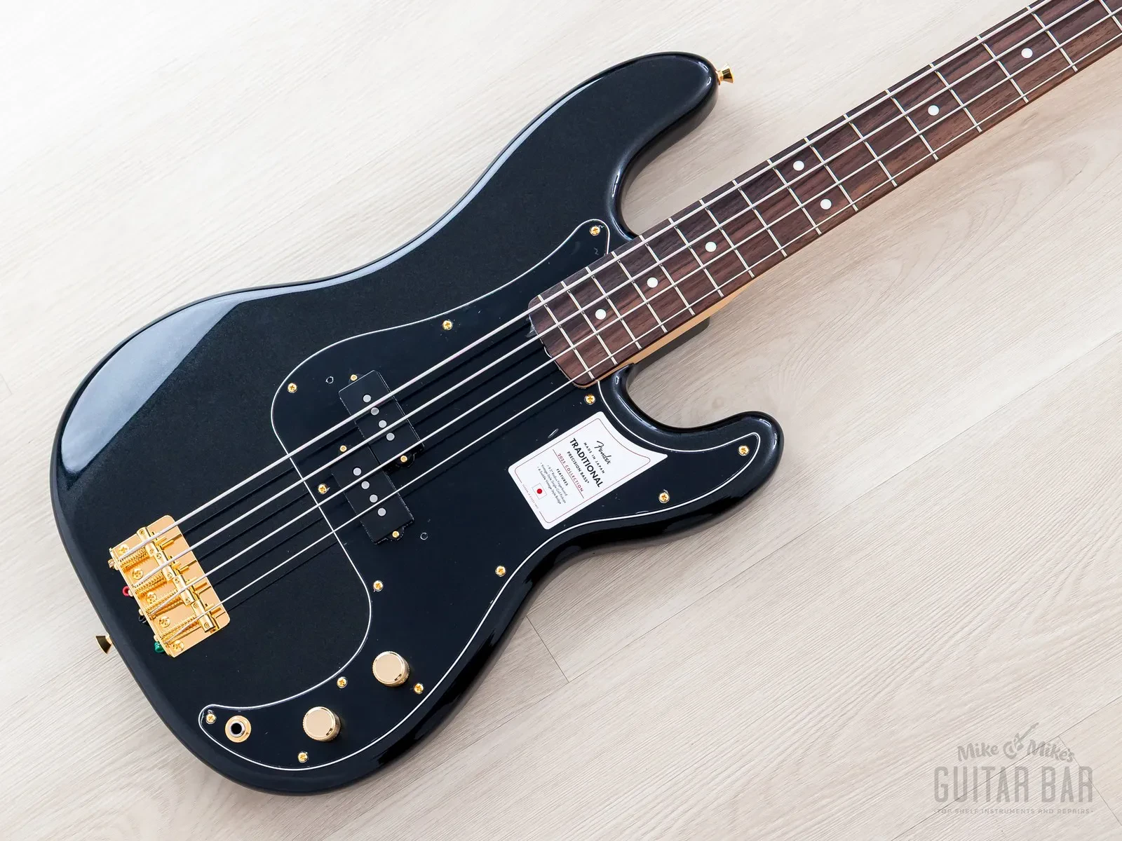 2025 Fender Traditional ‘60s Precision Bass Black Pearl, Near-Mint, Japan MIJ