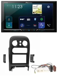 Pioneer MP3 Bluetooth USB 2DIN DAB Autoradio für Mazda MX-5 (1994-1997)