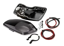 Kicker HDBL69VB Bag Lid Kit with 6x9" Speakers and Harness