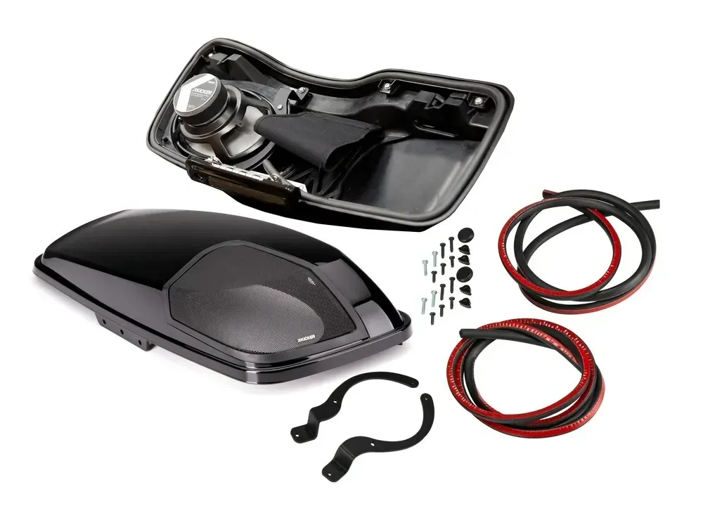 Пассивная акустическая система Kicker HDBL69VB 6x9" (набор) с жгутом проводов