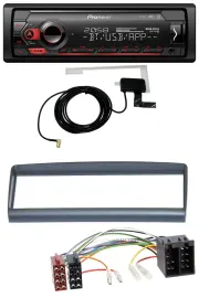 Автомагнитола для Alfa Romeo Spider/GTV (1994–2005) Pioneer DAB USB MP3 Bluetooth