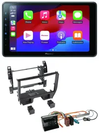 Pioneer Bluetooth 2DIN USB MP3 DAB Autoradio für Citroen C3 2010-2016 DS3 ab 201