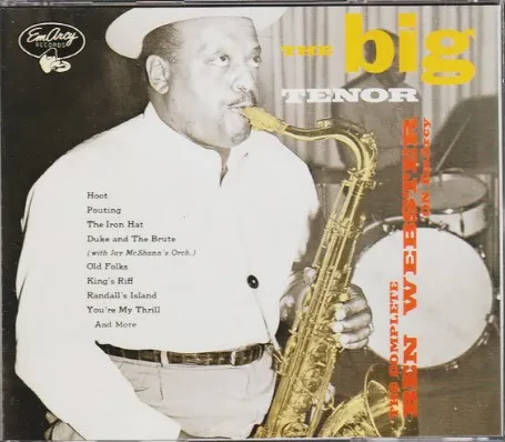 BEN WEBSTER - The Big Tenor (The Complete Ben Webster On EmArcy) (2LP , Used)