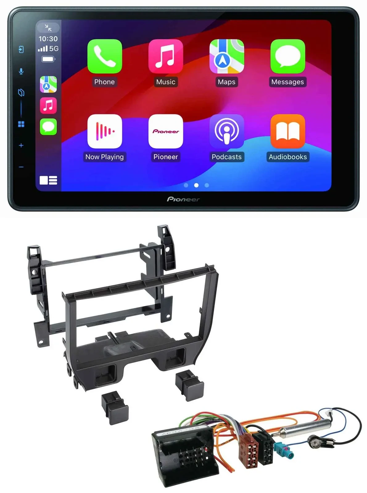 Pioneer Bluetooth 2DIN USB MP3 DAB Autoradio für Citroen C3 2010-2016 DS3 ab 201