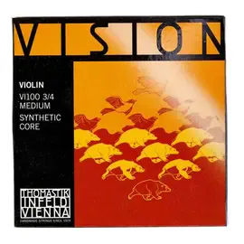 Струны для скрипки THOMASTIK Vision VI100 Medium 3/4