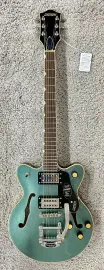 Gretsch G2655T Streamliner Center Block JR Electric Guitar w/Bigsby, Gunmetal