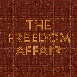 Виниловая пластинка Freedom Affair - The Freedom Affair - Orange/Black [New Vinyl LP] Black, Colored