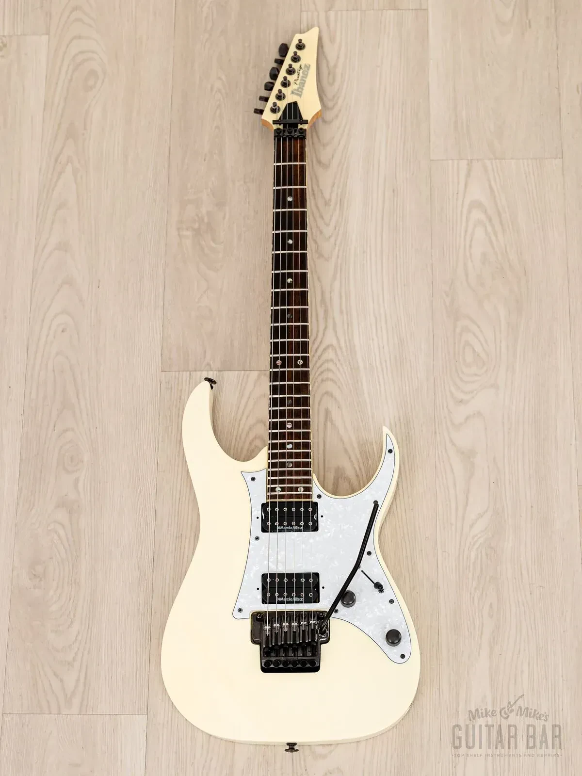 Электрогитара Ibanez Prestige SRG2520 Shimamura Spot Model HH White w/gigbag Japan 2003
