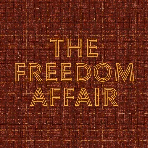 Виниловая пластинка Freedom Affair - The Freedom Affair - Orange/Black [New Vinyl LP] Black, Colored