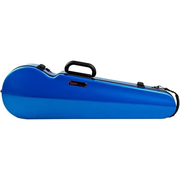 Кейс для скрипки Bam High Tech Contoured Violin Case Azure Blue