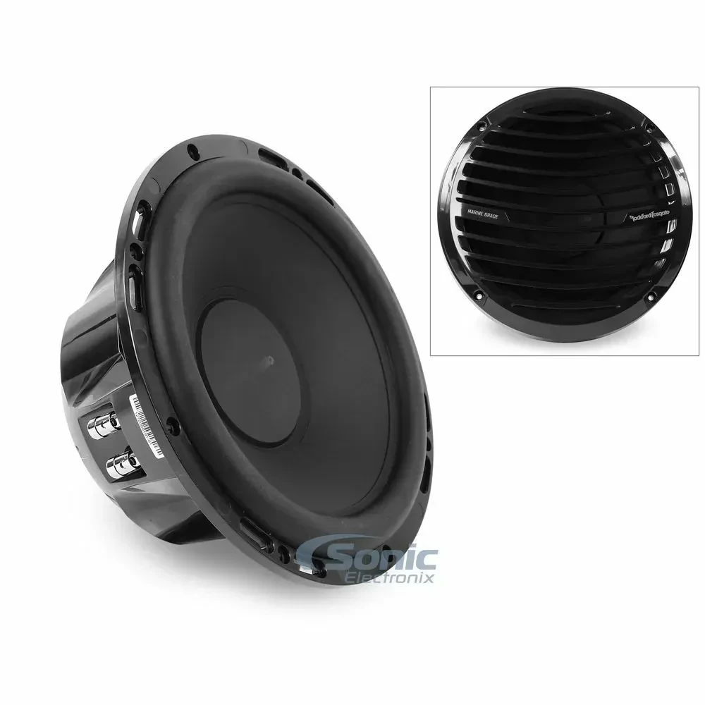Сабвуфер пассивный для морского применения Rockford Fosgate RM110D2B Prime R1 10", Dual 2-Ohm