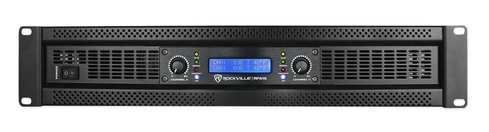 Усилитель мощности Rockville RPA16 Black 10000W