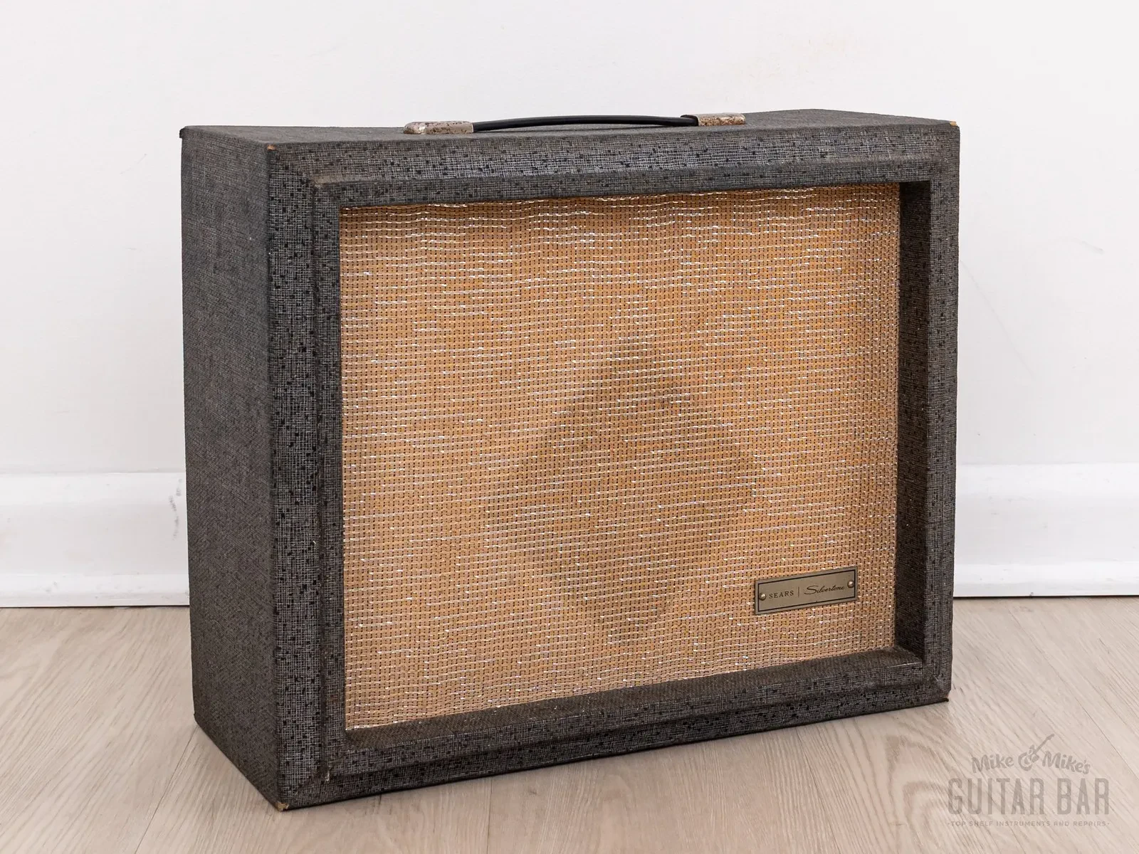 1965 Silvertone 1481 Vintage Tube Amp Class A 1x8, Serviced