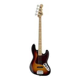 Бас-гитара G&L Fullerton Deluxe JB Bass 3-Tone Sunburst