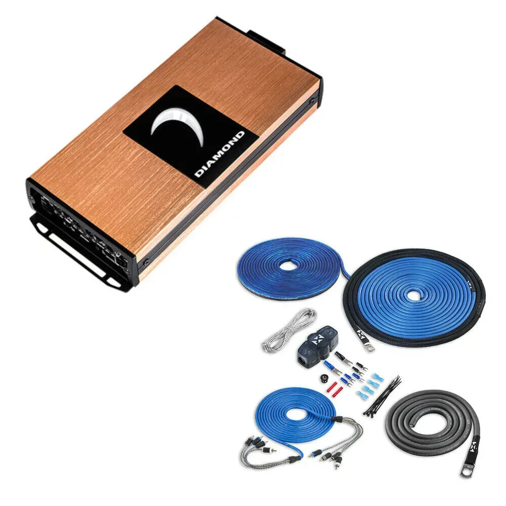 Усилитель мощности Diamond Audio MICRO4V2 4-Channel 600W (набор)