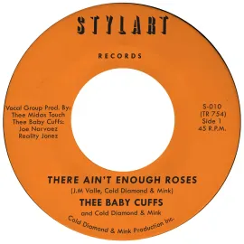Виниловая пластинка Thee Baby Cuffs & Cold Diamond & Mink – There Ain't Enough Roses (Релиз 2025)