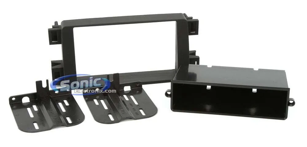 Scosche MA1549B Single / Double Din Kit Dash Kit for 2013-2018 Mazda 6, CX-5