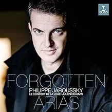 PHILIPPE JAROUSSKY, JULIEN CHAUVIN - Forgotten Arias (CD)