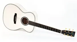 SIGMA GUITARS S000A White Pearl Elektro-Akustik