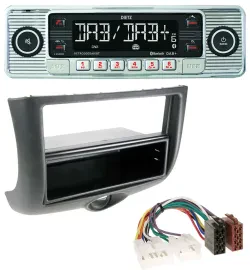 Dietz Bluetooth MP3 DAB USB Autoradio für Toyota Yaris (1999-2003)