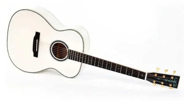 SIGMA GUITARS S000A White Pearl Elektro-Akustik