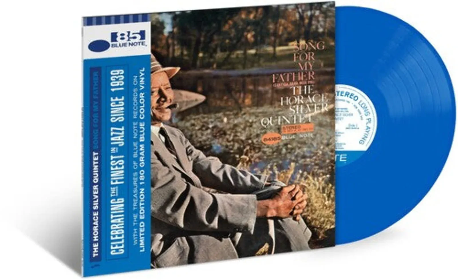 Horace Silver - Song For My Father [Indie-Exclusive Blue Vinyl] NEW Vinyl