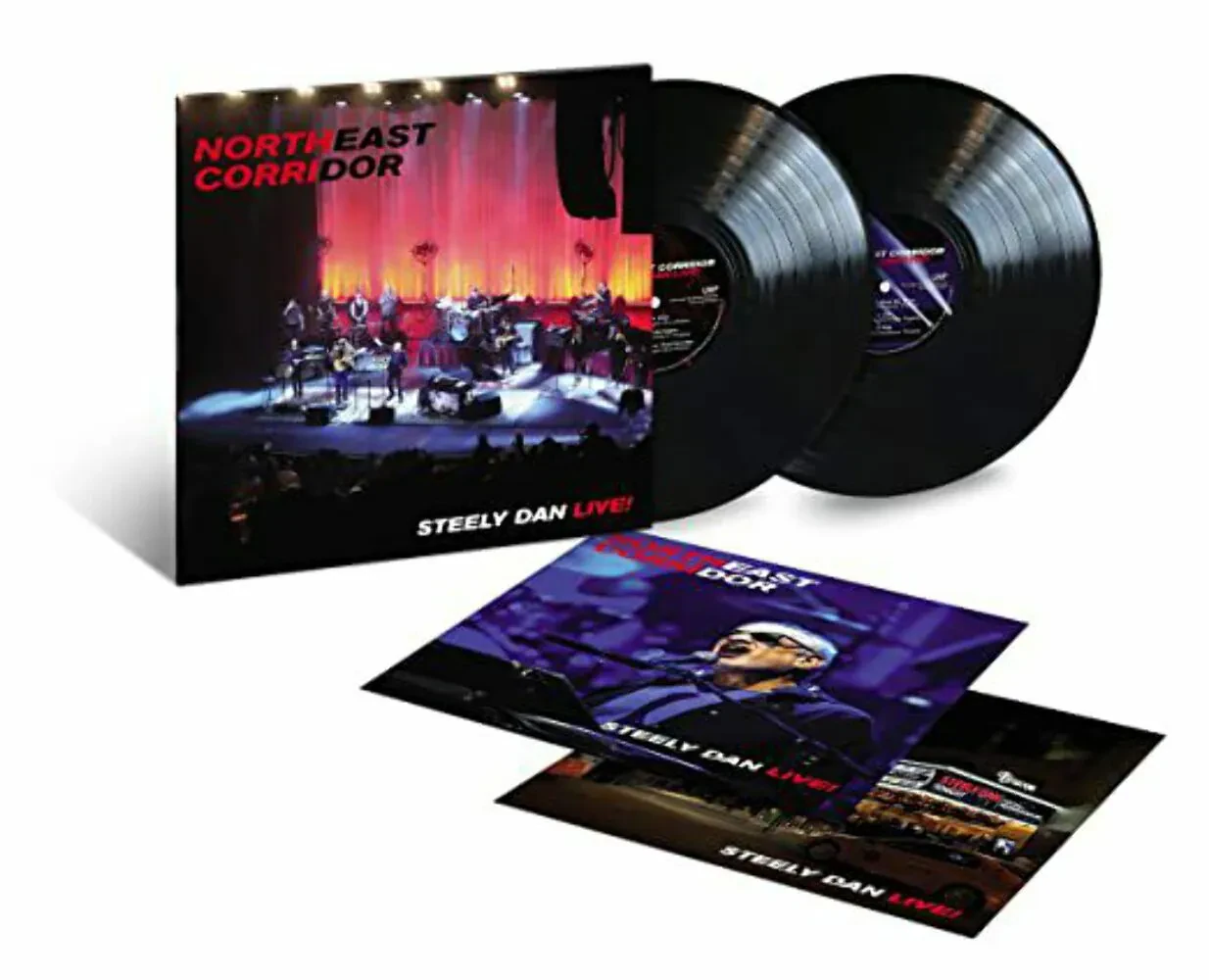 Виниловая пластинка Steely Dan – Northeast Corridor: Steely Dan Live! (Релиз 2021) Sealed