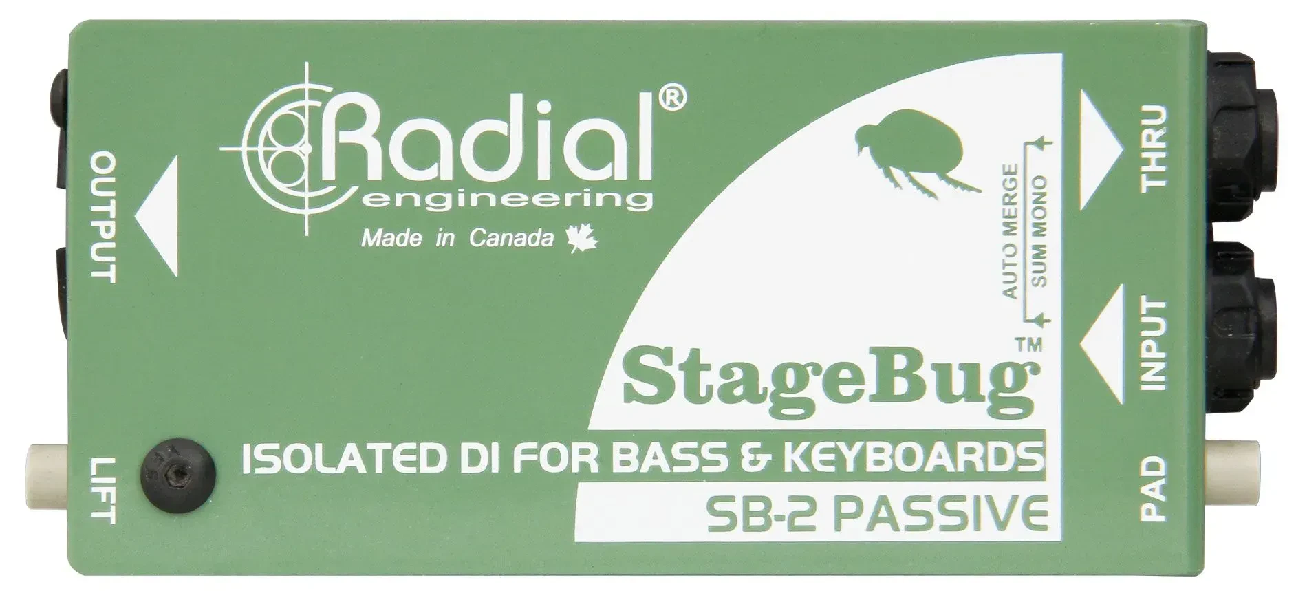 Директ-бокс Radial Engineering SB-2 Passive