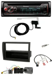 Pioneer DAB CD Lenkrad USB Bluetooth Autoradio für Citroen Jumper 2014-2021 schw