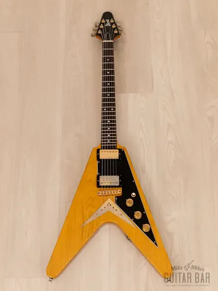 Электрогитара Ibanez Rocket Roll Sr 2387 Flying V Japan 1977 w/Case