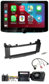 Kenwood Lenkrad USB DAB Bluetooth Autoradio für Mercedes A-Klasse 05-12 B-Klasse