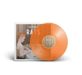 Виниловая пластинка Balthazar - Rats - Orange [New Vinyl LP] Colored Vinyl, Orange, Reissue