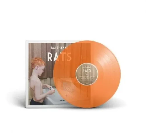 Виниловая пластинка Balthazar - Rats - Orange [New Vinyl LP] Colored Vinyl, Orange, Reissue