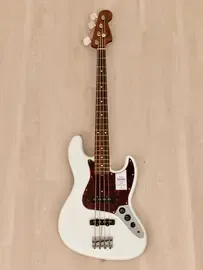 Бас-гитара Fender Traditional II 60s Jazz Bass JJ Olympic White w/gigbag Japan 2021