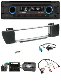 Blaupunkt Lenkrad MP3 CD Bluetooth USB Autoradio für BMW X3 E83 2004-2010 mittig